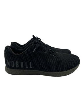 Nobull Black Ivy Casual Athletic Shoes Sneakers Mens Size 10.5 Womens 12